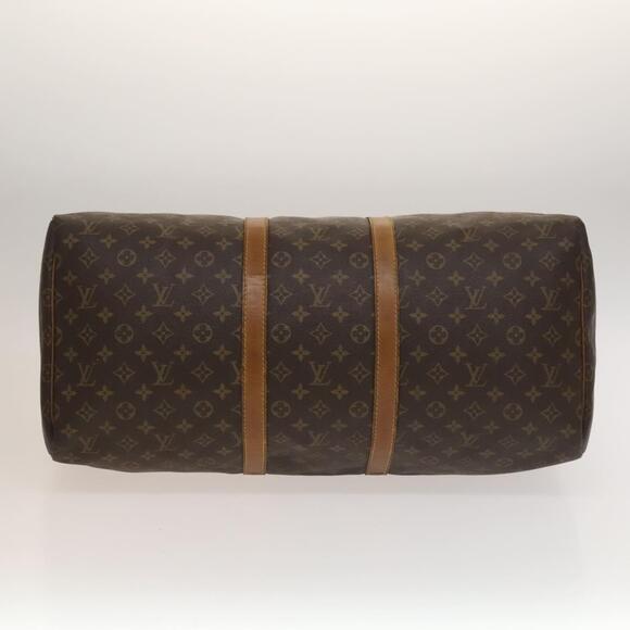 LOUIS VUITTON Monogram Keepall 55 Boston Bag M41424 - Picture 5 of 16
